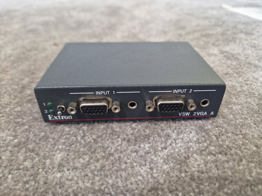 Extron VSW 2VGA A – VGA Switcher (Main Unit Only), Untested – Very Good