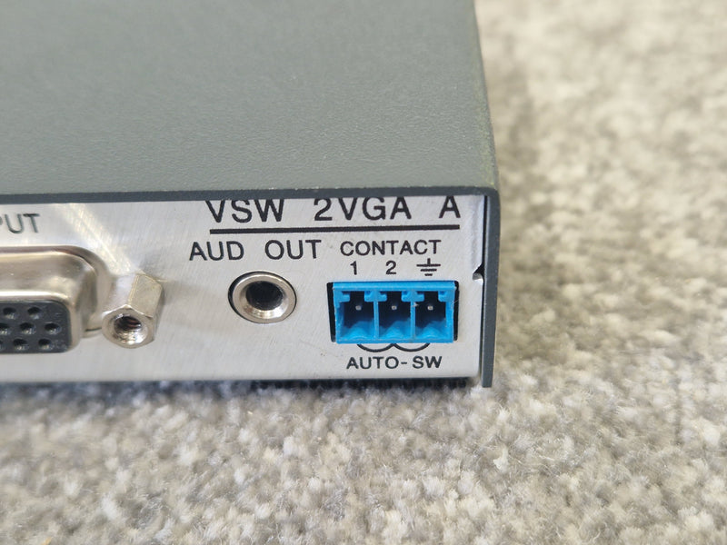 Extron VSW 2VGA A – VGA Switcher (Main Unit Only), Untested – Very Good - Image 6