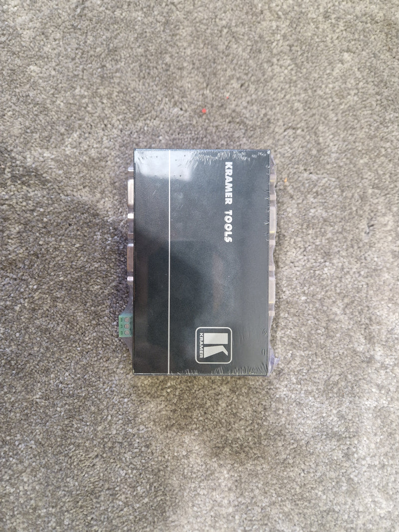 Kramer VP-211K – 2-Way VGA/UXGA Distribution Amplifier – Factory Sealed Like New - Image 2
