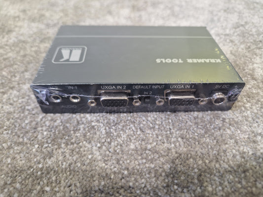 Kramer VP-211K – 2-Way VGA/UXGA Distribution Amplifier – Factory Sealed New