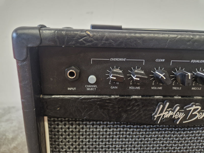 Harley Benton HB-20R Guitar Amp – Clean Tone, Built-in Reverb – Very Good - Image 2