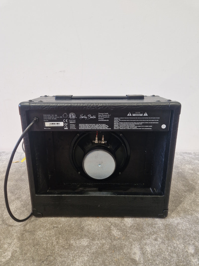 Harley Benton HB-20R Guitar Amp – Clean Tone, Built-in Reverb – Very Good - Image 6