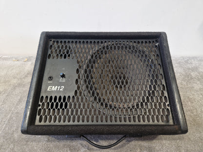 Carlsbro EM12 – 12" Passive PA Speaker – Metal Grille – Good
