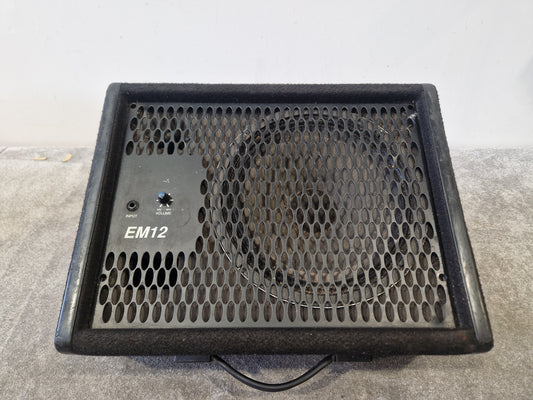 Carlsbro EM12 – 12" Passive PA Speaker – Metal Grille – Good