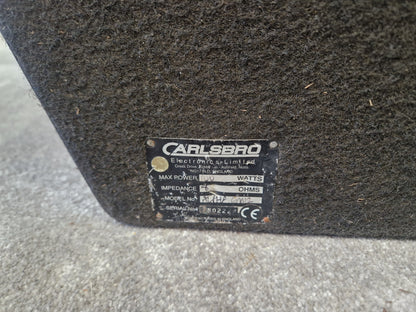 Carlsbro EM12 – 12" Passive PA Speaker – Metal Grille – Good