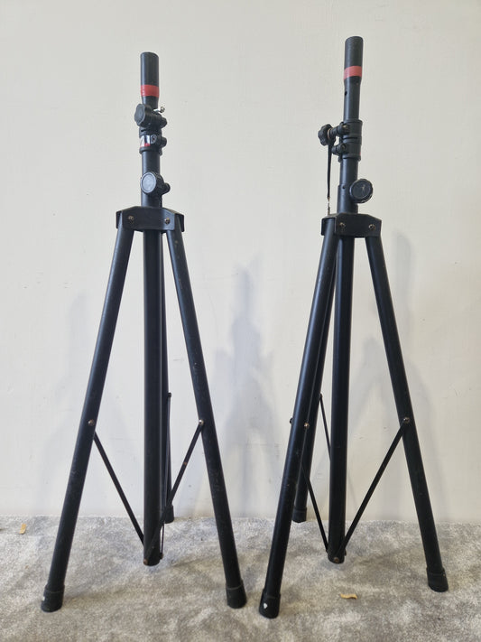 Stagg Speaker Stand Tripod Pair – Adjustable Height – Good