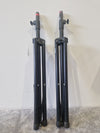 QTX Speaker Stand Tripod Pair – Adjustable Height – Good - Photo 2