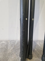 QTX Speaker Stand Tripod Pair – Adjustable Height – Good - Image 3