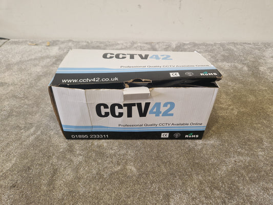CCTV42 HD-CAM-B2.28-12 - High-Definition Camera, 2.8-12mm Lens - Excellent w/ Original Box