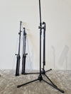 Pulse Microphone stands Set of 4 – Very Good - w/ Gig Bag - Photo 2