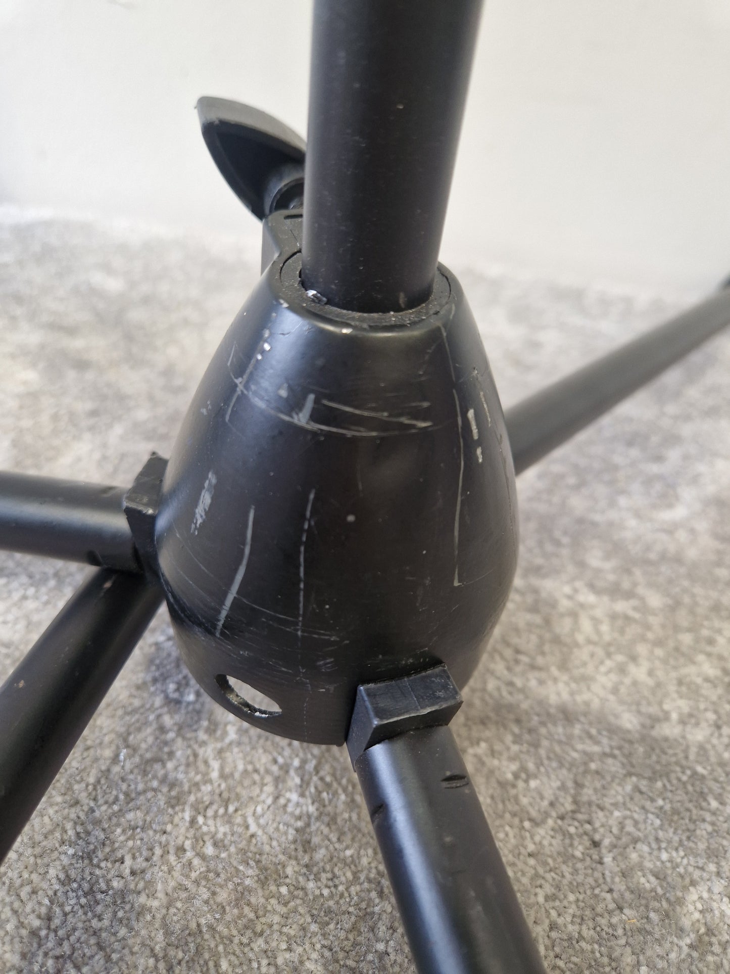 Pulse Microphone stands Set of 4 – Very Good - w/ Gig Bag