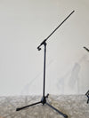 Pulse Microphone stands Set of 4 – Very Good - w/ Gig Bag - Photo 6