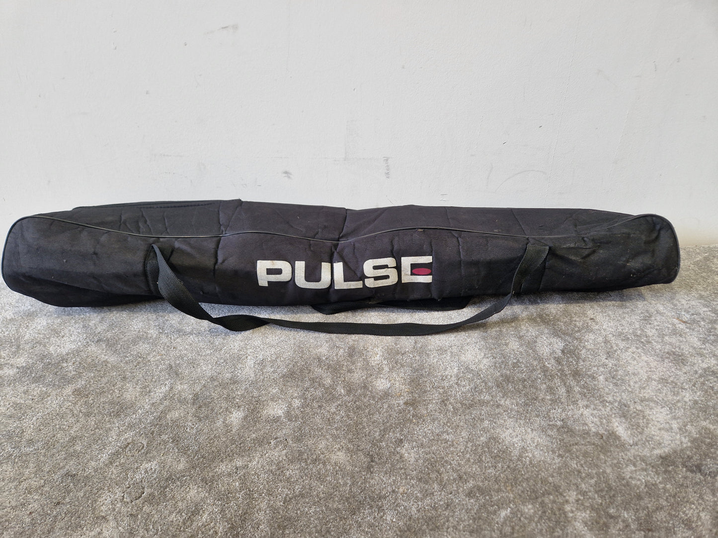 Pulse Microphone stands Set of 4 – Very Good - w/ Gig Bag