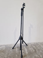 Chord Microphone Tripod Stand – Lightweight Frame – Very Good – w/ Pulse gig bag - Image 2