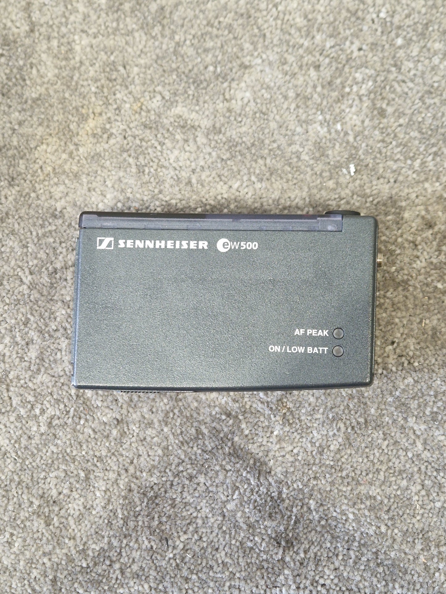 Sennheiser EW500 Bodypack Transmitter – Excellent