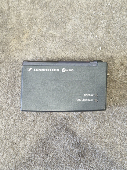 Sennheiser EW500 Bodypack Transmitter – Excellent