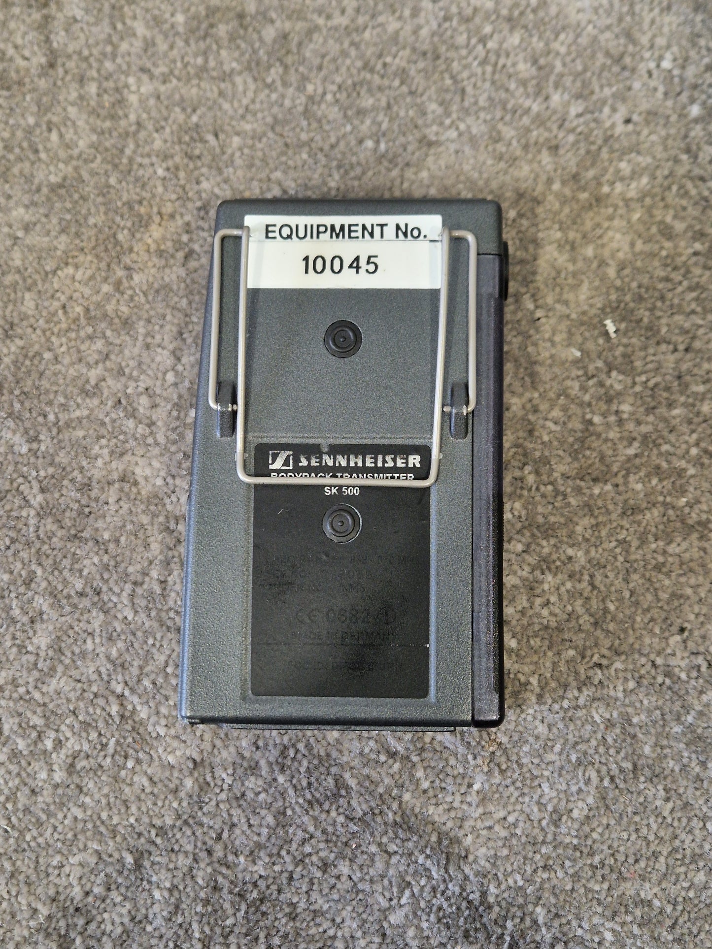 Sennheiser EW500 Bodypack Transmitter – Excellent