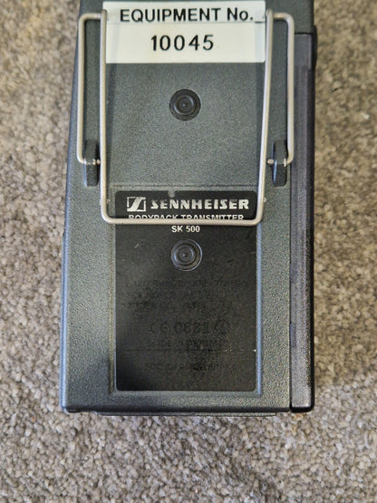 Sennheiser EW500 Bodypack Transmitter – Excellent
