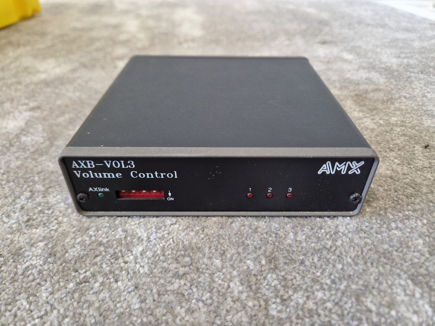 AMX AXB-VOL3 – 3 Channel Volume Control – Good Condition