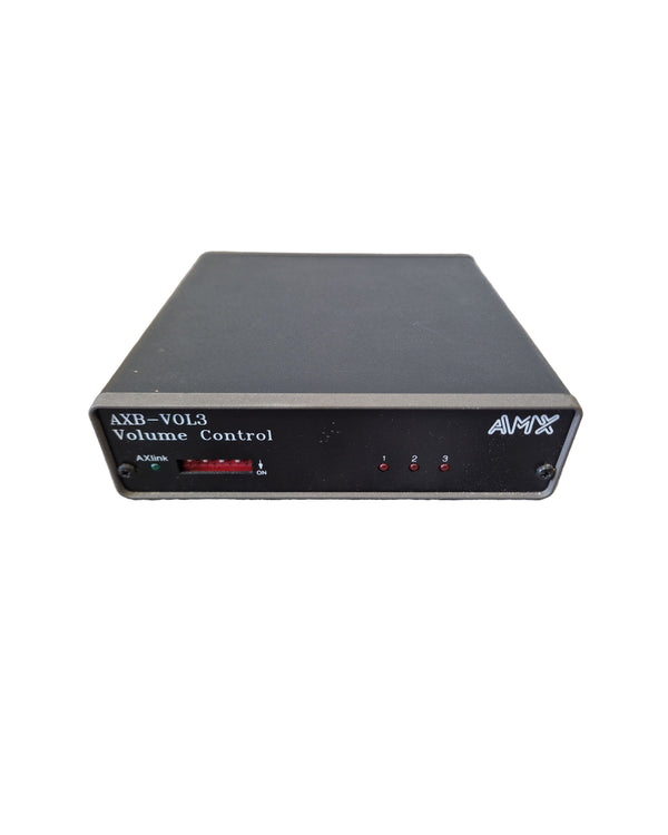 AMX AXB-VOL3 – 3 Channel Volume Control – Good Condition