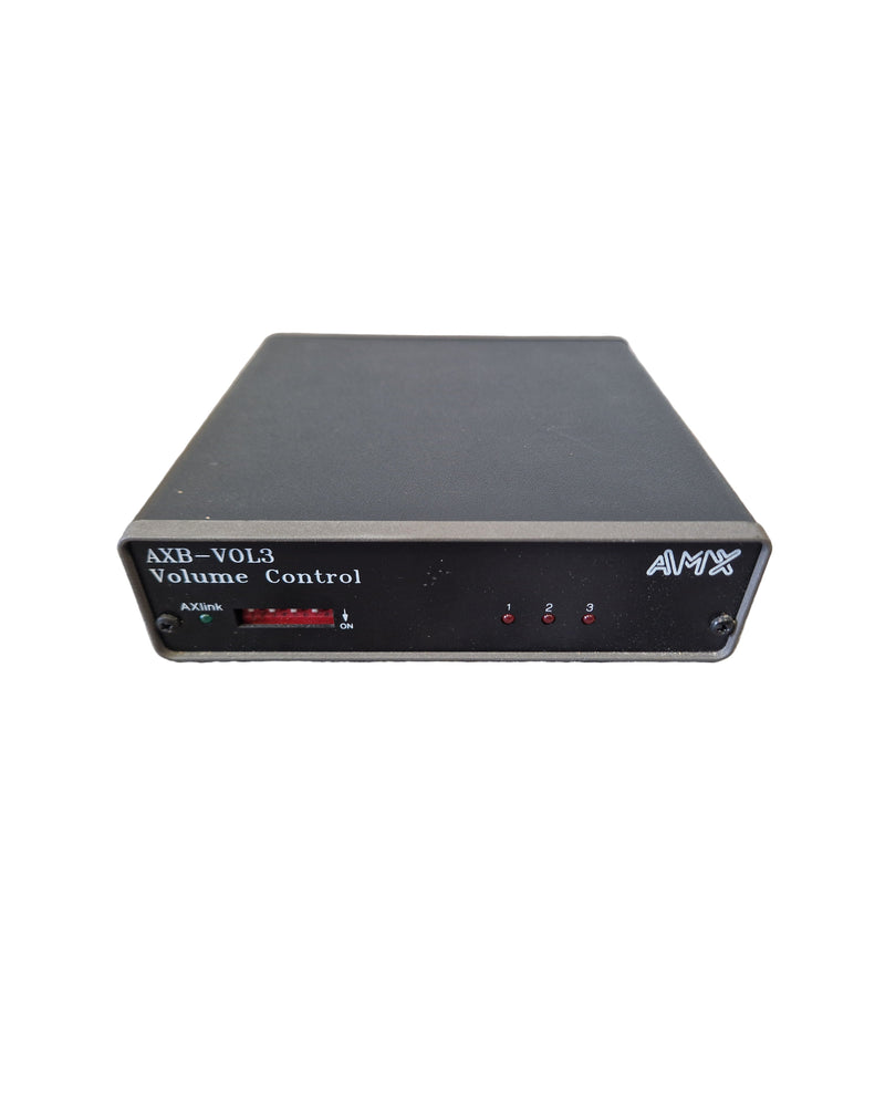 AMX AXB-VOL3 – 3 Channel Volume Control – Good Condition - Image 1