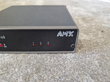 AMX AXB-VOL3 – 3 Channel Volume Control – Good Condition