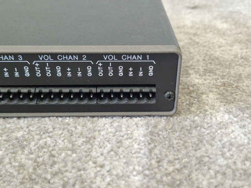 AMX AXB-VOL3 – 3 Channel Volume Control – Good Condition - Image 7