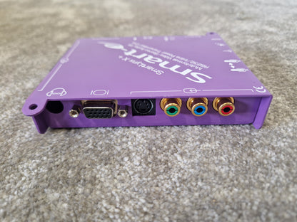 SmartLynx X + Smart-e SLX-TX111 – Multi-Format Video/Audio/IR TX Unit – Very Good
