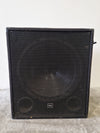 QTX Subwoofer 170.755UK 18" Subwoofer – Active PA w/ Metal Grille – Good - Photo 1