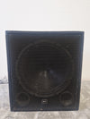 QTX Subwoofer 170.755UK 18" Subwoofer – Active PA w/ Metal Grille – Spares or Repair - Photo 1