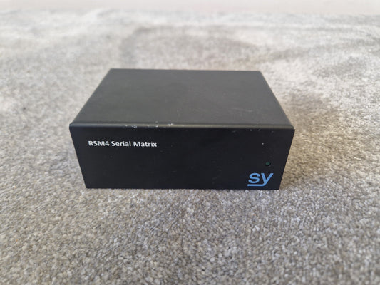 SY RSM4 Serial Matrix – RS232 Routing Module – Very Good