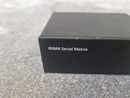 SY RSM4 Serial Matrix – RS232 Routing Module – Very Good