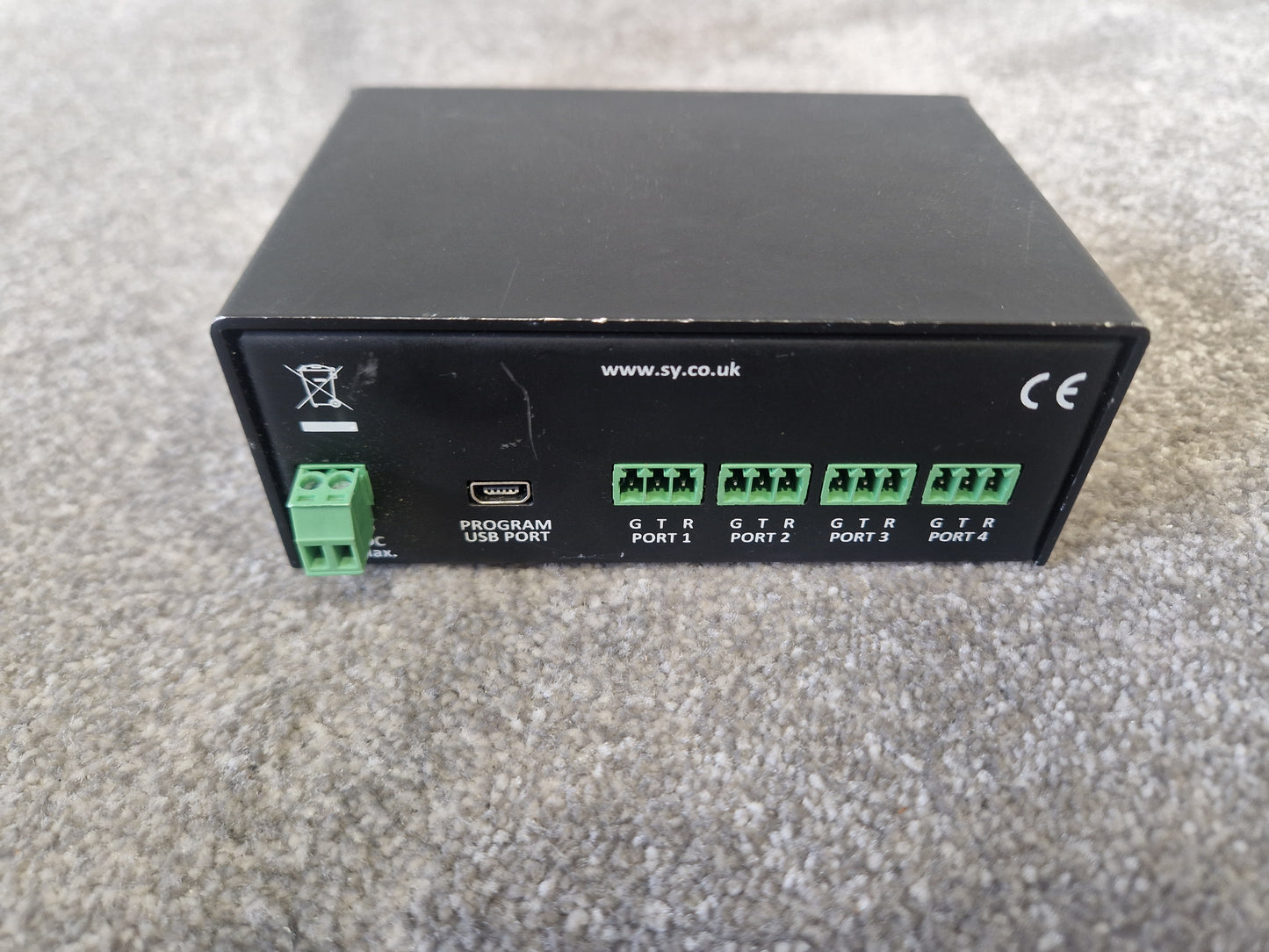 SY RSM4 Serial Matrix – RS232 Routing Module – Very Good