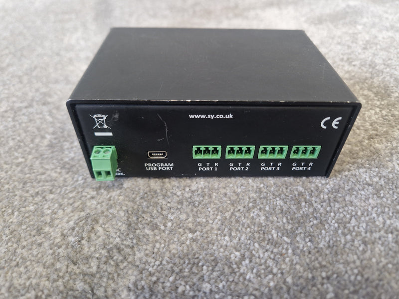 SY RSM4 Serial Matrix – RS232 Routing Module – Very Good - Image 4