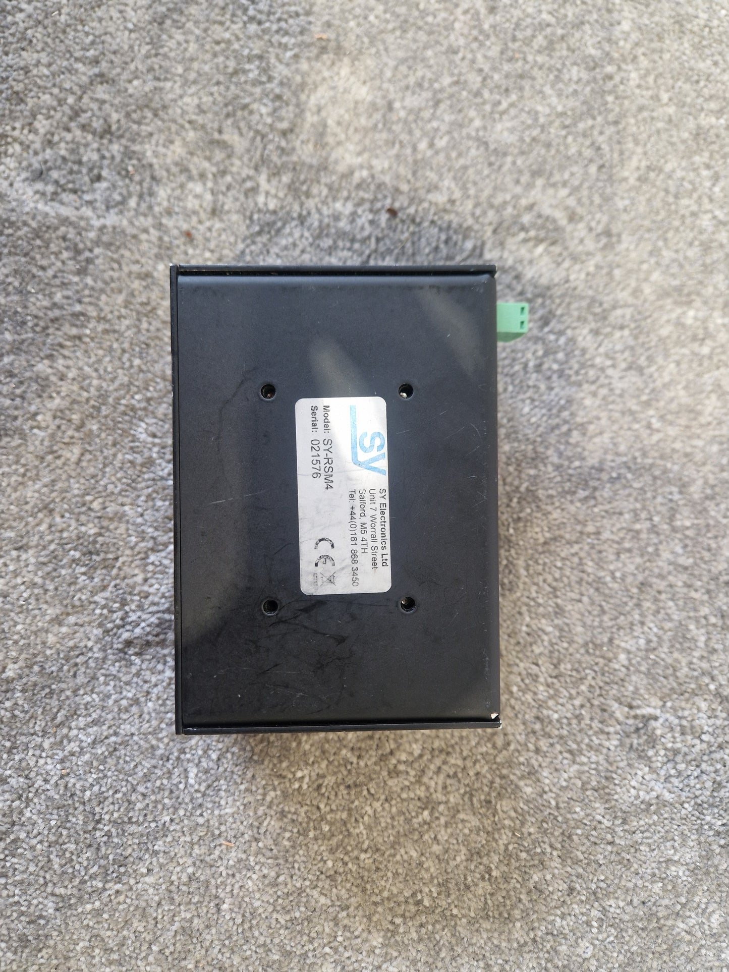 SY RSM4 Serial Matrix – RS232 Routing Module – Very Good