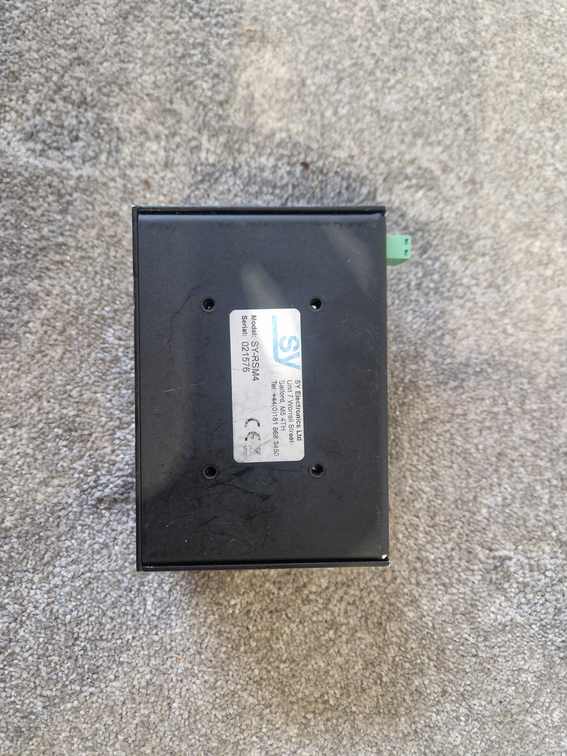 SY RSM4 Serial Matrix – RS232 Routing Module – Very Good - Image 6
