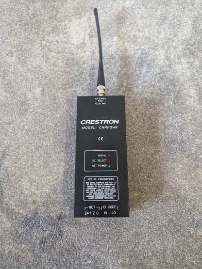 Crestron CNRFGWA 433.92 MHz – Wireless Gateway Module – Good
