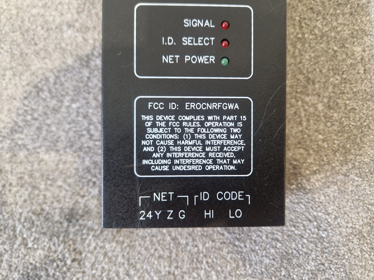 Crestron CNRFGWA 433.92 MHz – Wireless Gateway Module – Good
