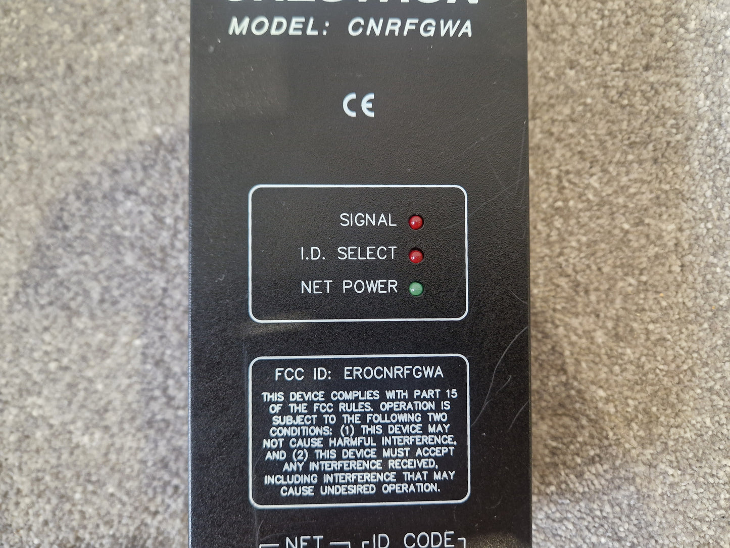 Crestron CNRFGWA 433.92 MHz – Wireless Gateway Module – Good