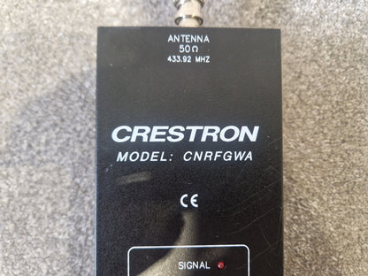 Crestron CNRFGWA 433.92 MHz – Wireless Gateway Module – Good