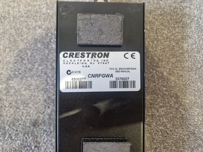Crestron CNRFGWA 433.92 MHz – Wireless Gateway Module – Good
