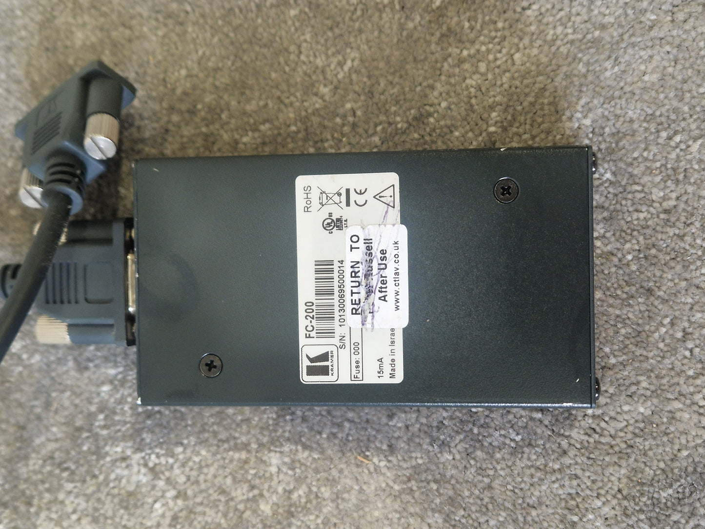 Kramer FC-200 – Format Converter – Very Good