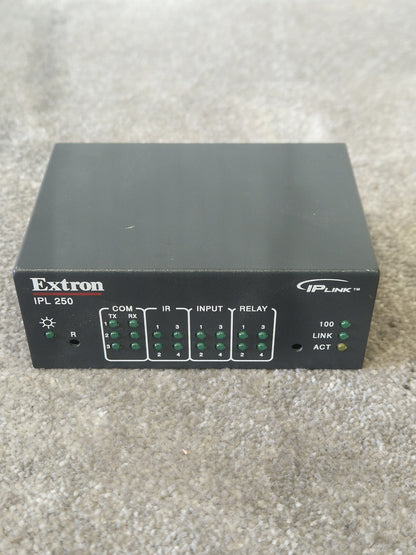 Extron IPL 250 IP Link – Ethernet Control Interface – Excellent