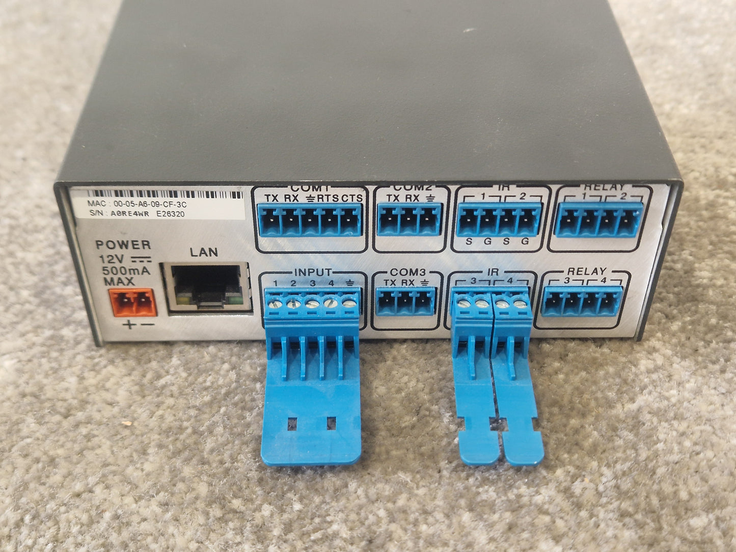 Extron IPL 250 IP Link – Ethernet Control Interface – Excellent