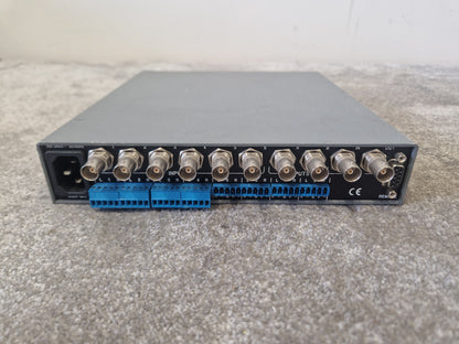 Extron SW6 AV MX Composite Switcher – 6x2 Video/Audio – Good