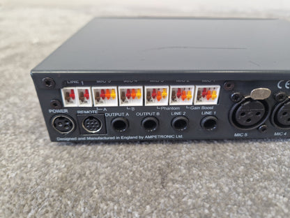 Ampetronic MP 522 Mic Preamp – Low-Noise Mono – Very Good
