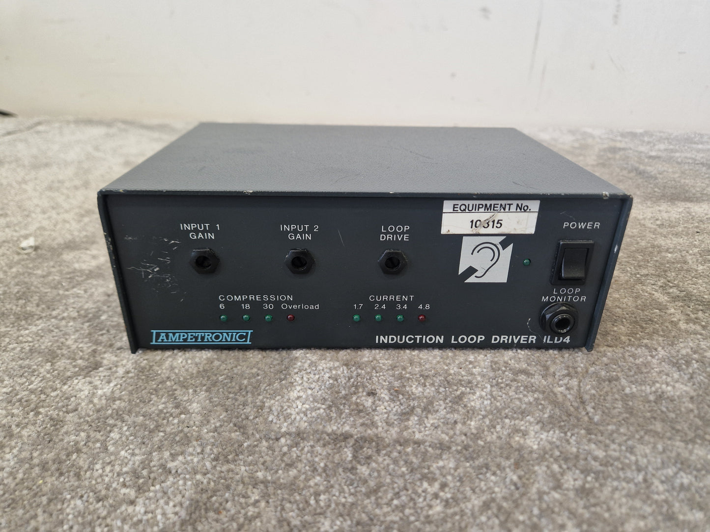 Ampetronic ILD4 Induction Loop Driver – Compact Assistive Audio – Good