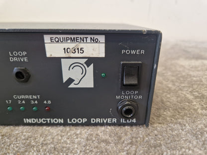 Ampetronic ILD4 Induction Loop Driver – Compact Assistive Audio – Good