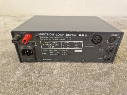 Ampetronic ILD4 Induction Loop Driver – Compact Assistive Audio – Good