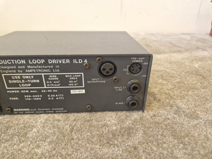 Ampetronic ILD4 Induction Loop Driver – Compact Assistive Audio – Good
